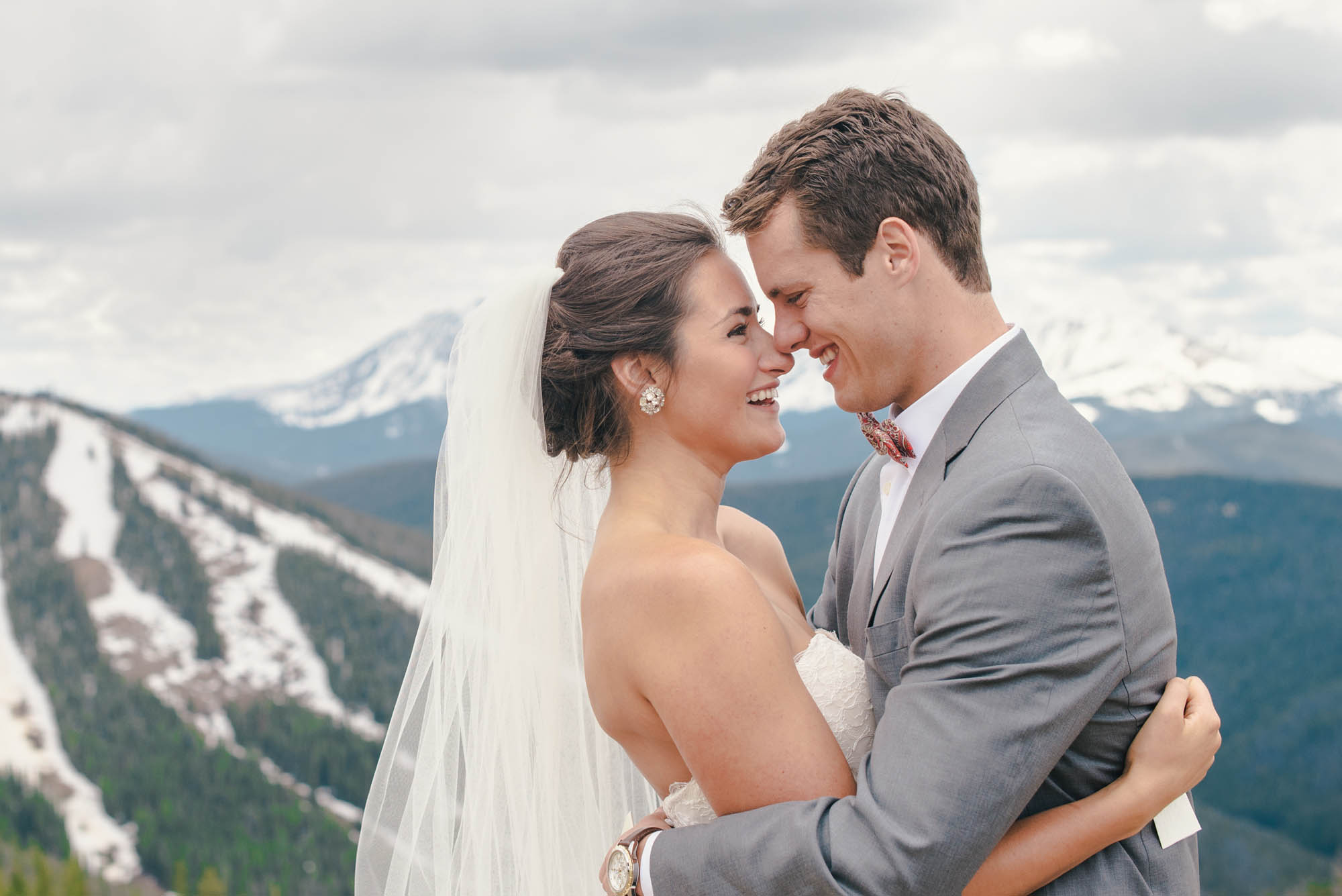 Lindsay + Hunter Timber Ridge Lodge Keystone, Colorado Wedding